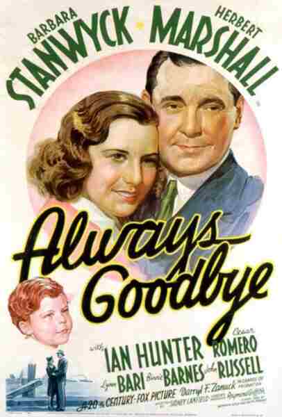 Always Goodbye (1938) with English Subtitles on DVD on DVD