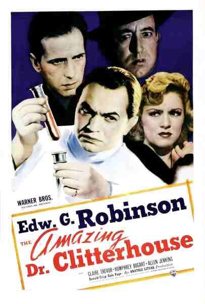 The Amazing Dr. Clitterhouse (1938) starring Edward G. Robinson on DVD on DVD