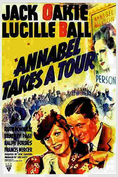 Annabel Takes a Tour (1938) starring Jack Oakie on DVD on DVD