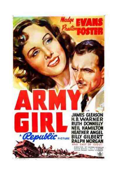 Army Girl (1938) starring Madge Evans on DVD on DVD