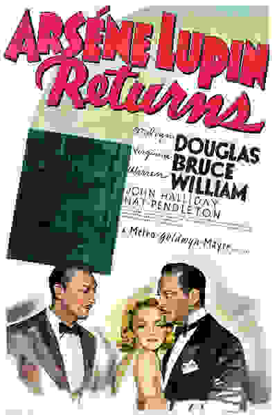 Arsène Lupin Returns (1938) starring Melvyn Douglas on DVD on DVD