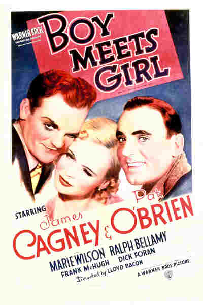 Boy Meets Girl (1938) starring James Cagney on DVD on DVD