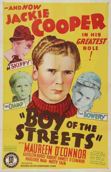 Boy of the Streets (1937) starring Jackie Cooper on DVD on DVD