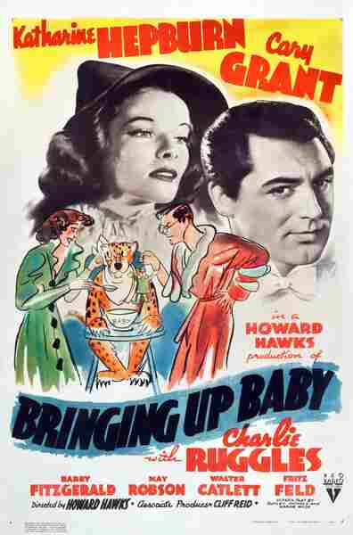 Bringing Up Baby (1938) starring Katharine Hepburn on DVD on DVD