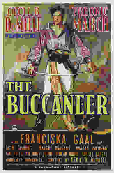 The Buccaneer (1938) with English Subtitles on DVD on DVD