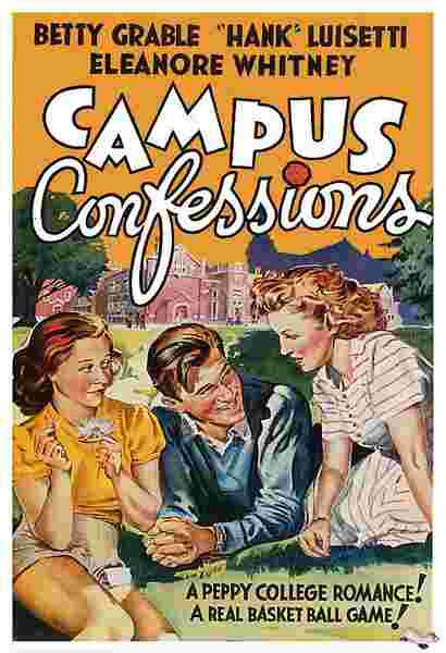 Campus Confessions (1938) starring Betty Grable on DVD on DVD