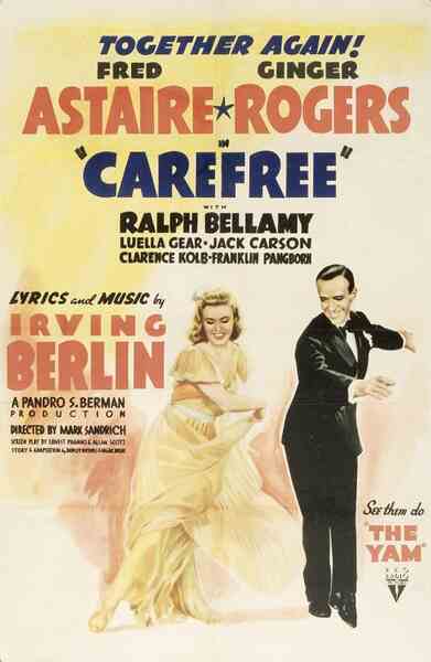 Carefree (1938) starring Fred Astaire on DVD on DVD