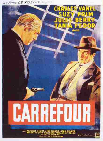 Carrefour (1938) with English Subtitles on DVD on DVD