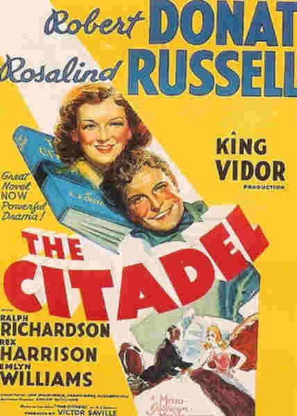 The Citadel (1938) starring Robert Donat on DVD on DVD