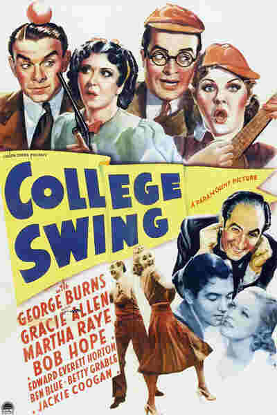 College Swing (1938) starring George Burns on DVD on DVD