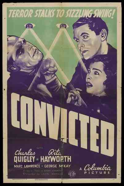 Convicted (1938) starring Charles Quigley on DVD on DVD