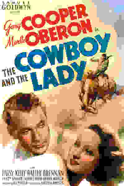 The Cowboy and the Lady (1938) starring Gary Cooper on DVD on DVD