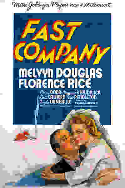 Fast Company (1938) starring Melvyn Douglas on DVD on DVD