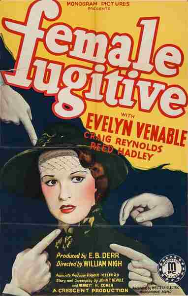 Female Fugitive (1938) starring Evelyn Venable on DVD on DVD