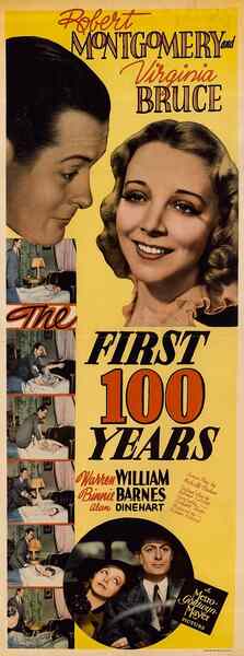 The First Hundred Years (1938) starring Robert Montgomery on DVD on DVD
