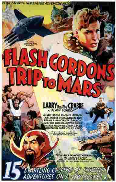 Flash Gordon's Trip to Mars (1938) starring Buster Crabbe on DVD on DVD