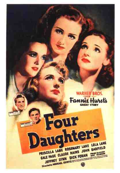 Four Daughters (1938) with English Subtitles on DVD on DVD