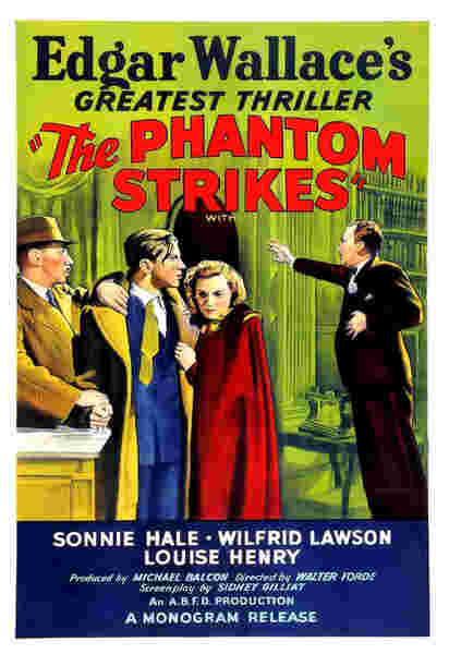 The Phantom Strikes (1938) starring Sonnie Hale on DVD on DVD