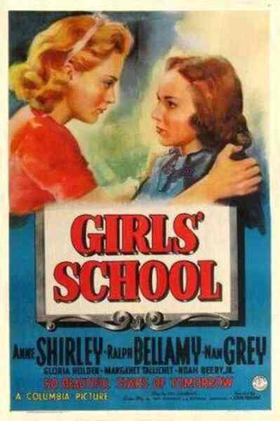 Girls' School (1938) starring Anne Shirley on DVD on DVD
