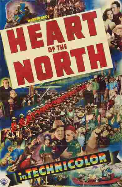 Heart of the North (1938) starring Dick Foran on DVD on DVD