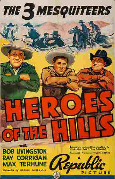Heroes of the Hills (1938) starring Robert Livingston on DVD on DVD