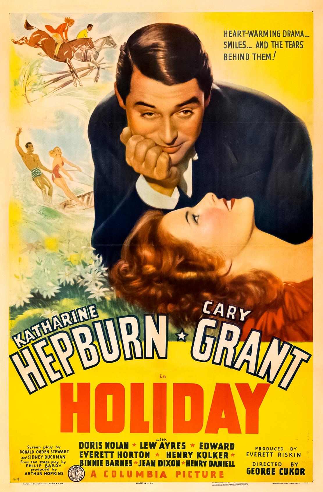 Holiday (1938) starring Katharine Hepburn on DVD on DVD