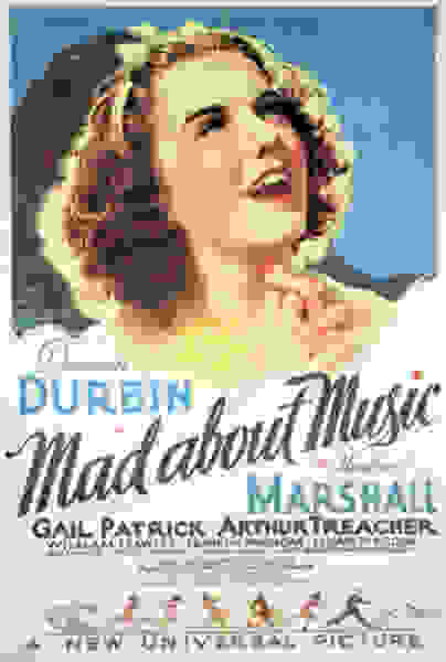 Mad About Music (1938) starring Deanna Durbin on DVD on DVD