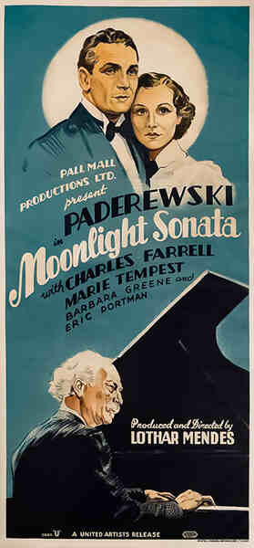 Moonlight Sonata (1937) starring Ignacy Jan Paderewski on DVD on DVD