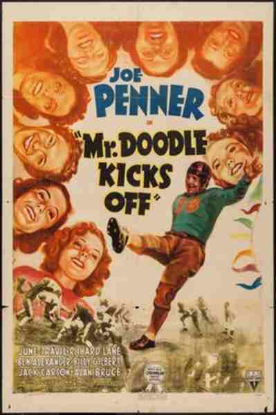 Mr. Doodle Kicks Off (1938) starring Joe Penner on DVD on DVD