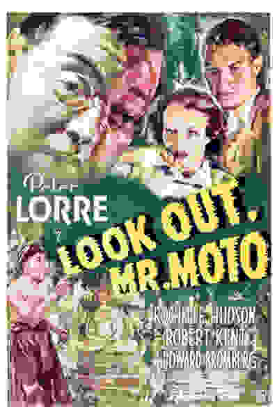 Mr. Moto Takes a Chance (1938) starring Peter Lorre on DVD on DVD