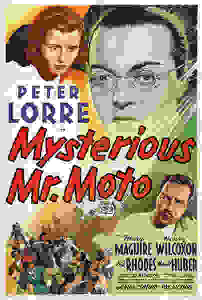 Mysterious Mr. Moto (1938) starring Peter Lorre on DVD on DVD