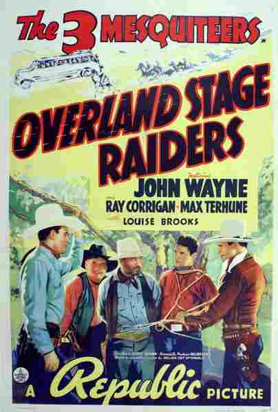 Overland Stage Raiders (1938) starring John Wayne on DVD on DVD