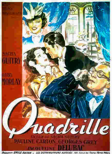 Quadrille (1938) with English Subtitles on DVD on DVD