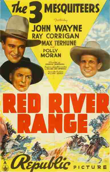 Red River Range (1938) starring John Wayne on DVD on DVD