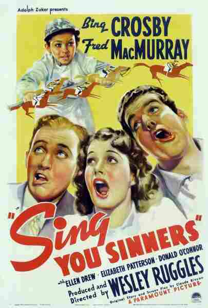 Sing, You Sinners (1938) starring Bing Crosby on DVD on DVD