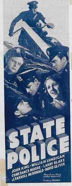 State Police (1938) starring John 'Dusty' King on DVD on DVD