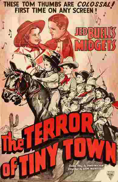 The Terror of Tiny Town (1938) starring Billy Curtis on DVD on DVD