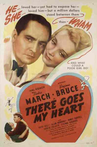 There Goes My Heart (1938) starring Fredric March on DVD on DVD