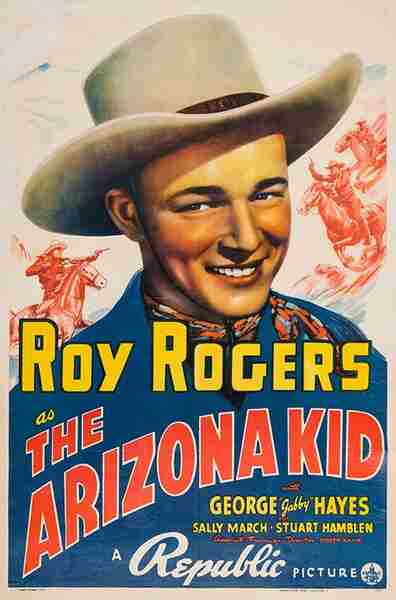 The Arizona Kid (1939) starring Roy Rogers on DVD on DVD
