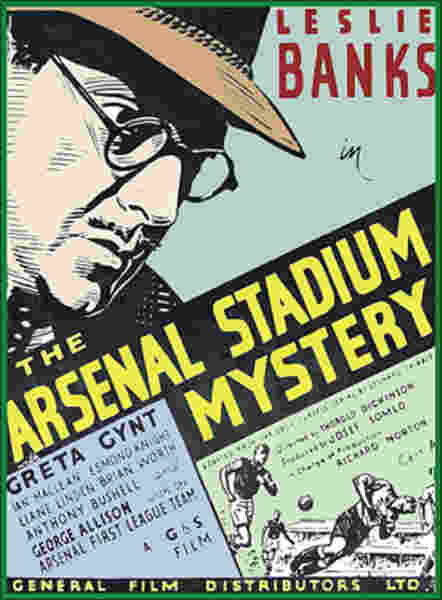 The Arsenal Stadium Mystery (1939) starring Leslie Banks on DVD on DVD