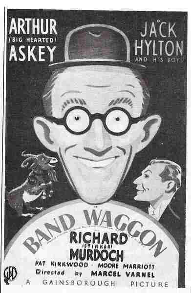 Band Waggon (1940) starring Arthur Askey on DVD on DVD