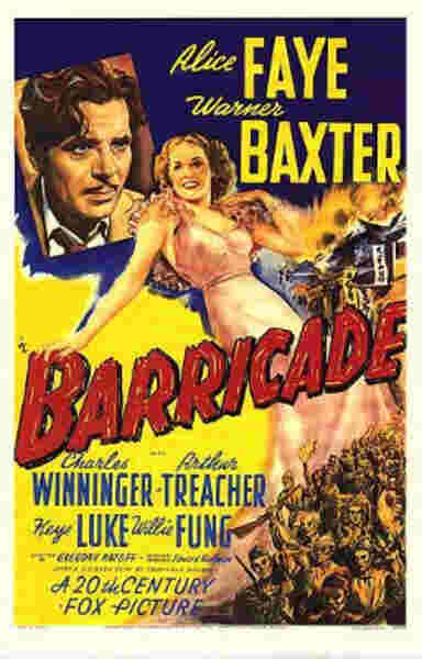 Barricade (1939) starring Alice Faye on DVD on DVD
