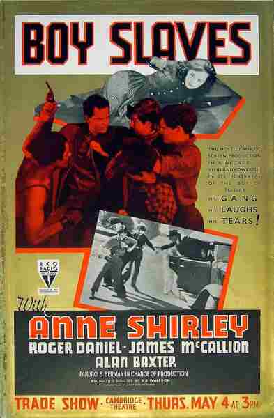 Boy Slaves (1939) starring Anne Shirley on DVD on DVD