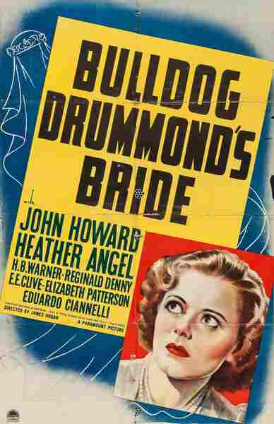Bulldog Drummond's Bride (1939) starring John Howard on DVD on DVD