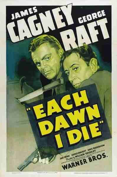 Each Dawn I Die (1939) starring James Cagney on DVD on DVD