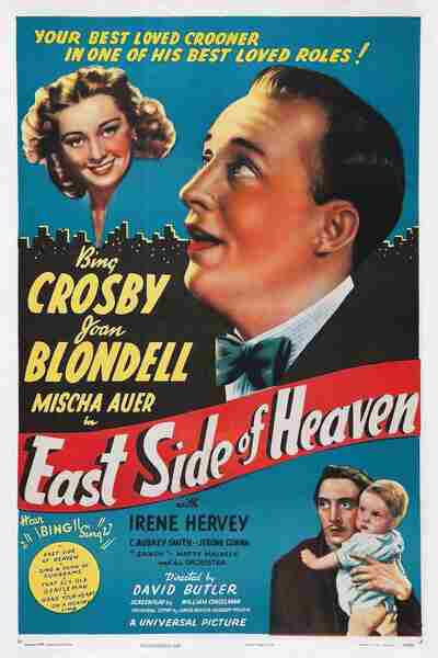 East Side of Heaven (1939) starring Bing Crosby on DVD on DVD