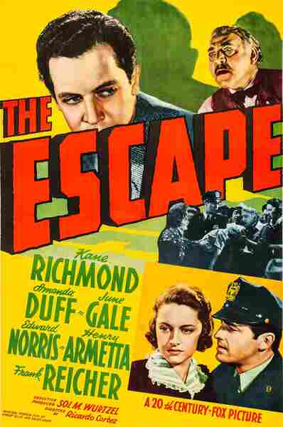 The Escape (1939) starring Kane Richmond on DVD on DVD