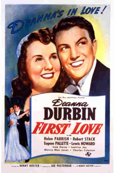 First Love (1939) starring Deanna Durbin on DVD on DVD