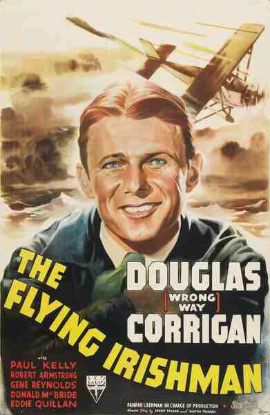 The Flying Irishman (1939) starring Douglas Corrigan on DVD on DVD
