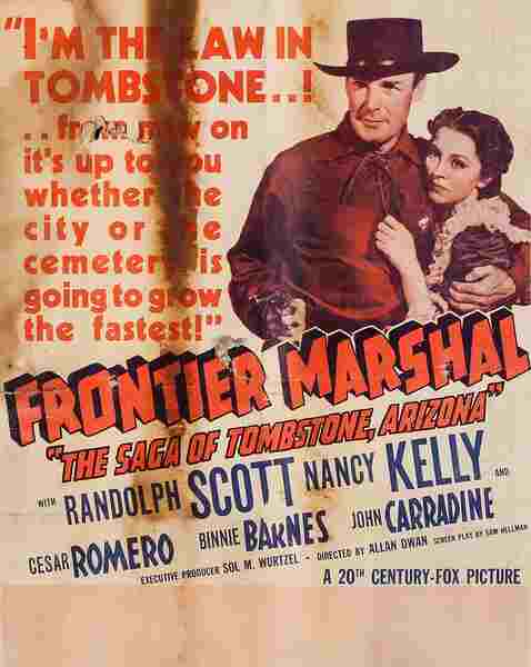 Frontier Marshal (1939) with English Subtitles on DVD on DVD